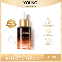 Load image into Gallery viewer, YOUNG™ Golden Age Refining Anti-Aging Serum