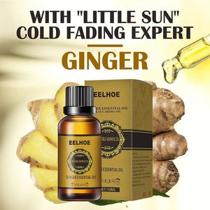 Natural Belly Drainage Ginger Oil