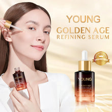 Load image into Gallery viewer, YOUNG™ Golden Age Refining Anti-Aging Serum