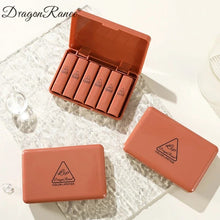 Load image into Gallery viewer, Dragon Ranee 6pcs Matte Lipstick Set