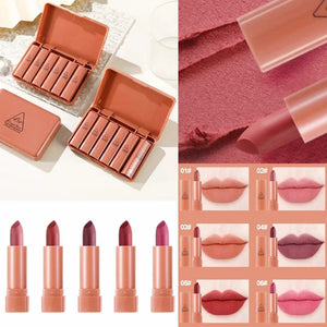 Dragon Ranee 6pcs Matte Lipstick Set