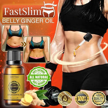 Load image into Gallery viewer, Natural Belly Drainage Ginger Oil